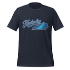 Kentucky T-Shirt | Script State Outline Design | Classic - Bluegrass Elite Apparel LLC