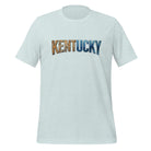 Kentucky T-Shirt | Split Texture Typography Design | Classic - Bluegrass Elite Apparel LLC