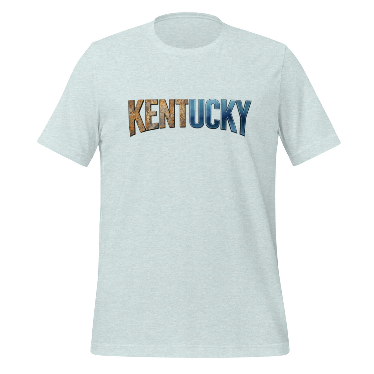 Kentucky T-Shirt | Split Texture Typography Design | Classic - Bluegrass Elite Apparel LLC