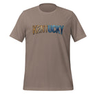 Kentucky T-Shirt | Split Texture Typography Design | Classic - Bluegrass Elite Apparel LLC