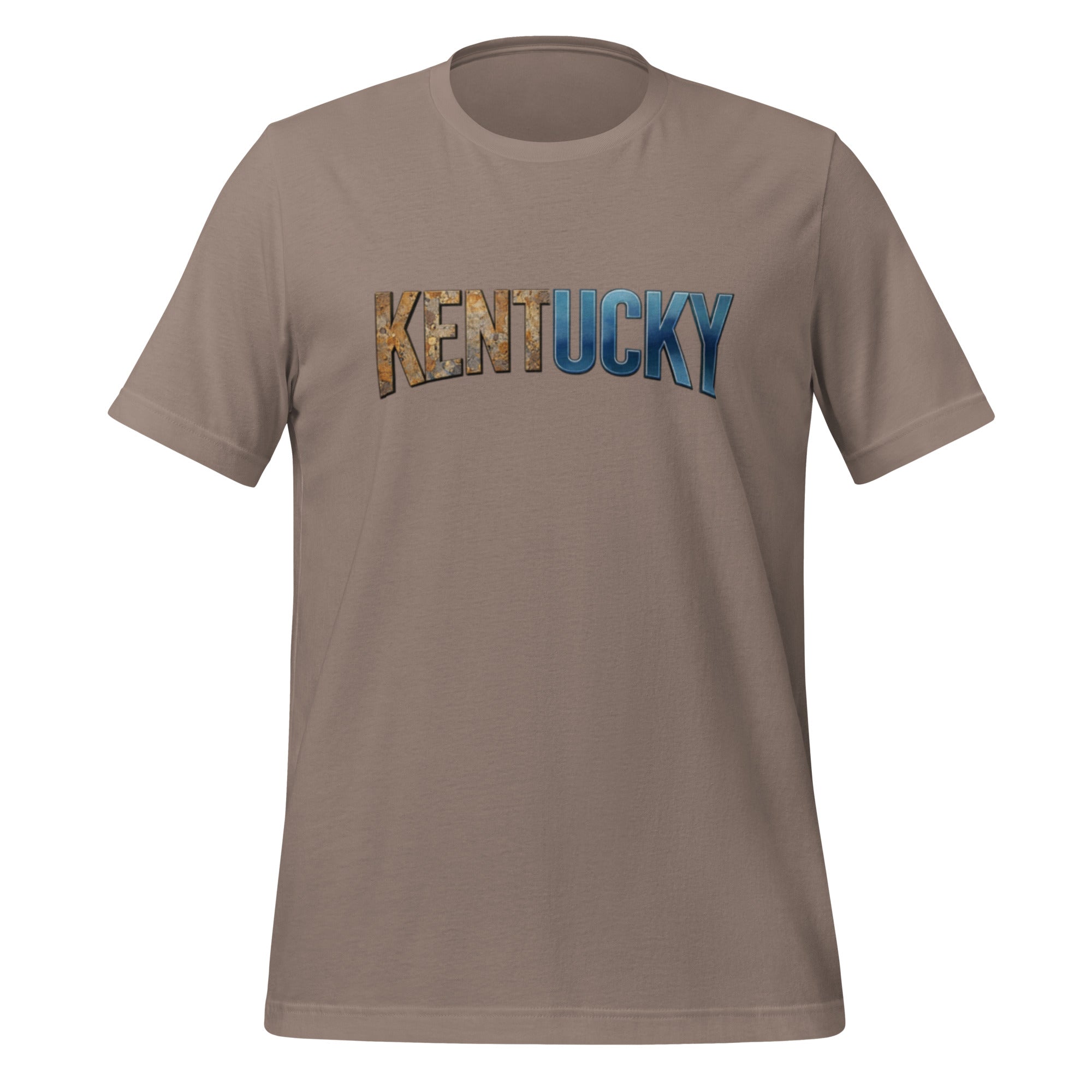 Kentucky T-Shirt | Split Texture Typography Design | Classic - Bluegrass Elite Apparel LLC