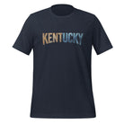Kentucky T-Shirt | Split Texture Typography Design | Classic - Bluegrass Elite Apparel LLC