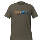Kentucky T-Shirt | Split Texture Typography Design | Classic - Bluegrass Elite Apparel LLC