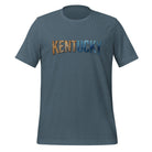 Kentucky T-Shirt | Split Texture Typography Design | Classic - Bluegrass Elite Apparel LLC