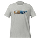Kentucky T-Shirt | Split Texture Typography Design | Classic - Bluegrass Elite Apparel LLC