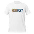 Kentucky T-Shirt | Split Texture Typography Design | Classic - Bluegrass Elite Apparel LLC