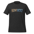 Kentucky T-Shirt | Split Texture Typography Design | Classic - Bluegrass Elite Apparel LLC