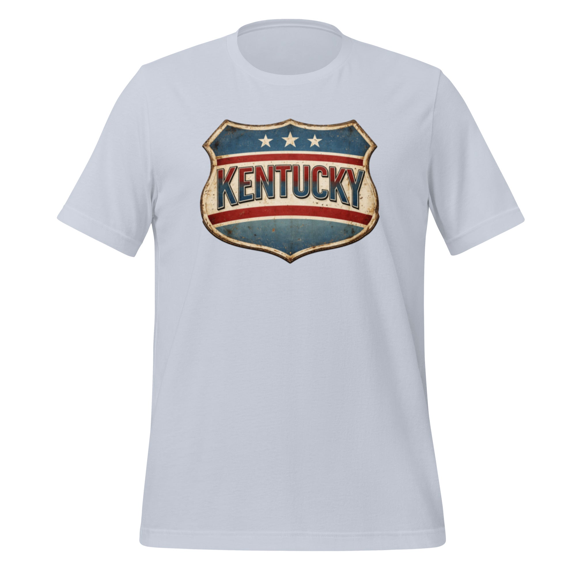 Kentucky T-Shirt | Vintage Americana Crest Design | Classic - Bluegrass Elite Apparel LLC