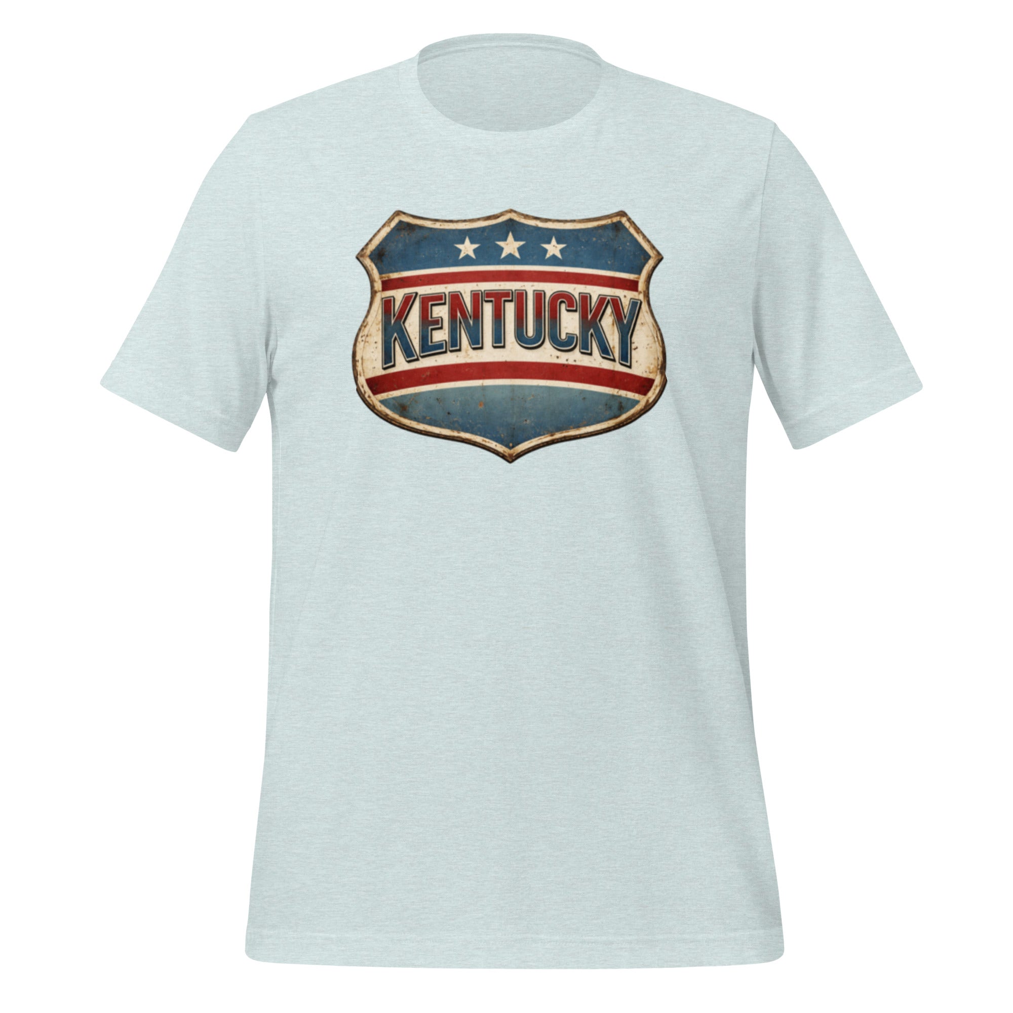 Kentucky T-Shirt | Vintage Americana Crest Design | Classic - Bluegrass Elite Apparel LLC