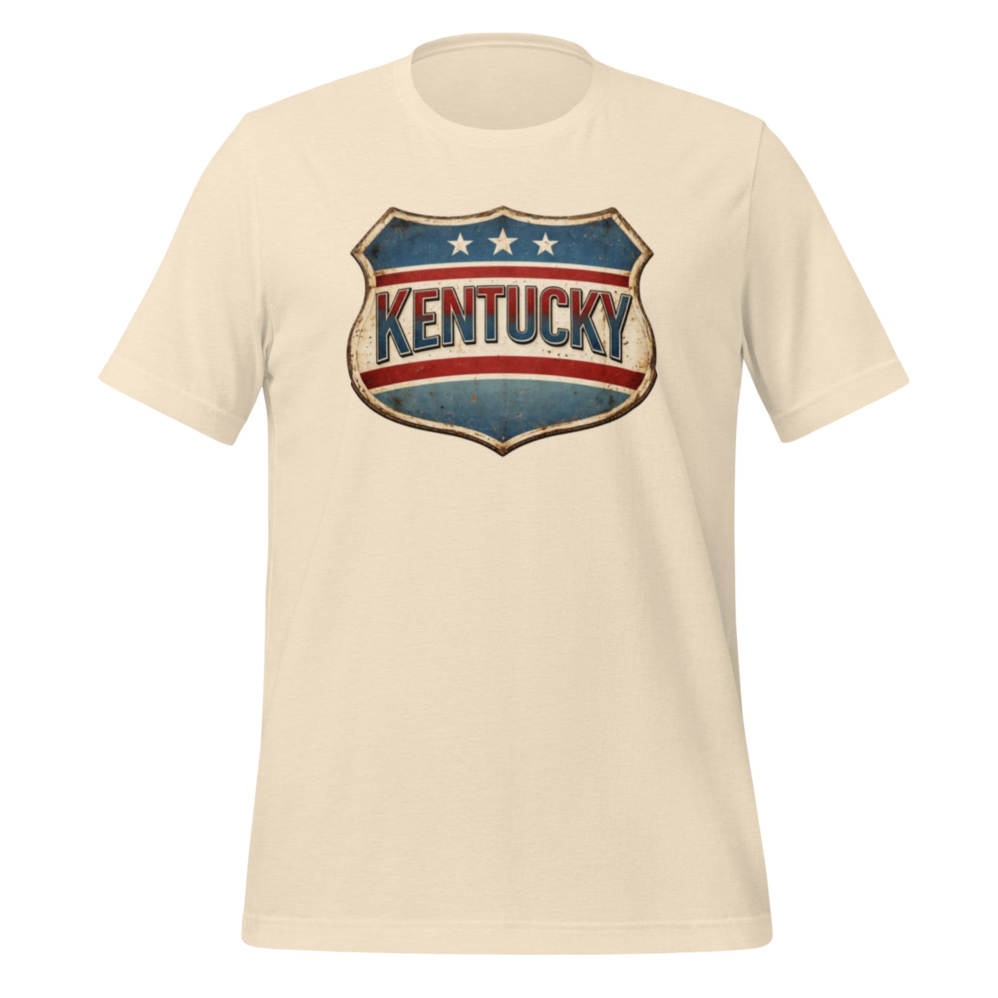 Kentucky T-Shirt | Vintage Americana Crest Design | Classic - Bluegrass Elite Apparel LLC