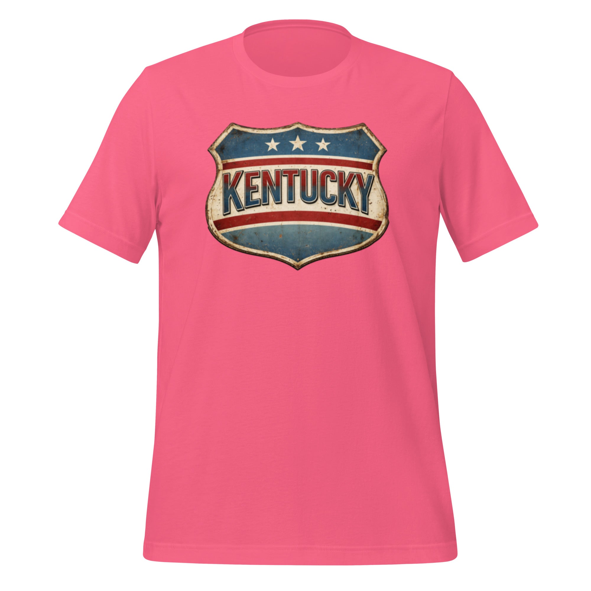 Kentucky T-Shirt | Vintage Americana Crest Design | Classic - Bluegrass Elite Apparel LLC