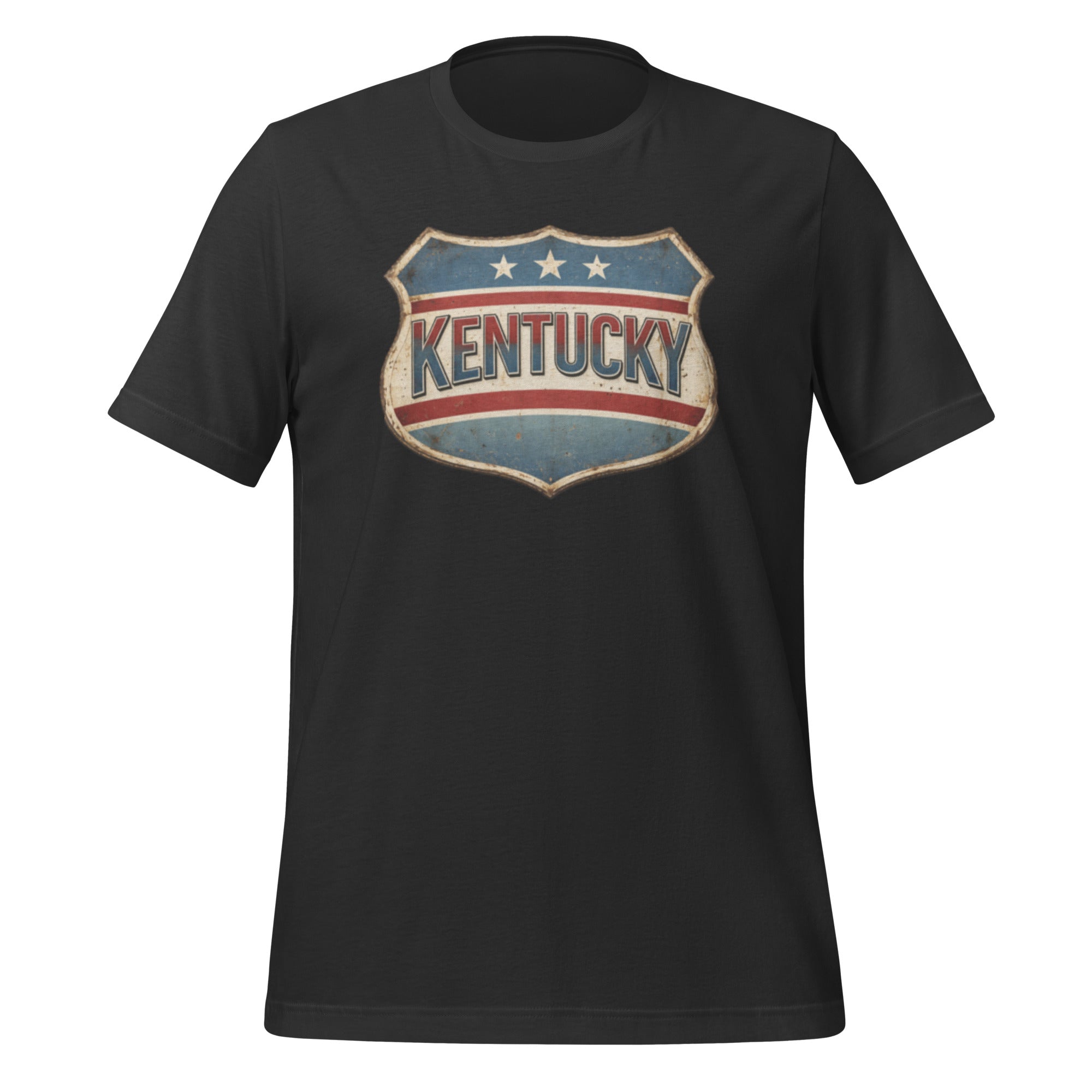Kentucky T-Shirt | Vintage Americana Crest Design | Classic - Bluegrass Elite Apparel LLC