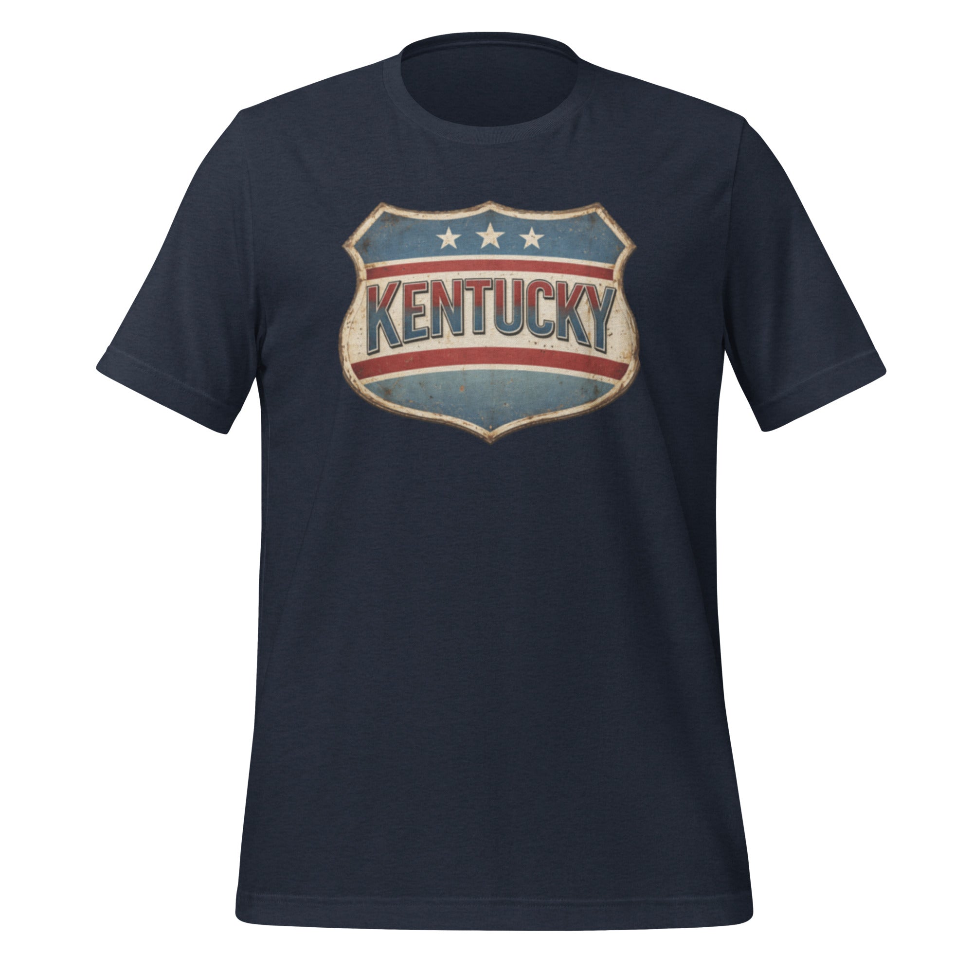 Kentucky T-Shirt | Vintage Americana Crest Design | Classic - Bluegrass Elite Apparel LLC