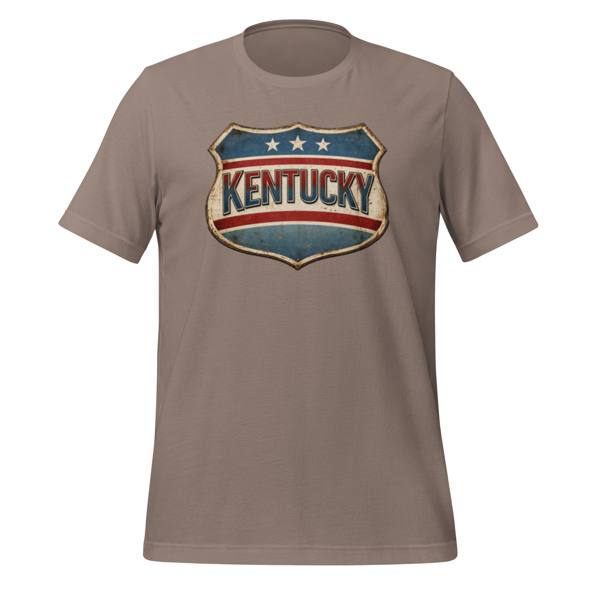 Kentucky T-Shirt | Vintage Americana Crest Design | Classic - Bluegrass Elite Apparel LLC