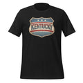 Kentucky T-Shirt | Vintage Americana Crest Design | Classic - Bluegrass Elite Apparel LLC