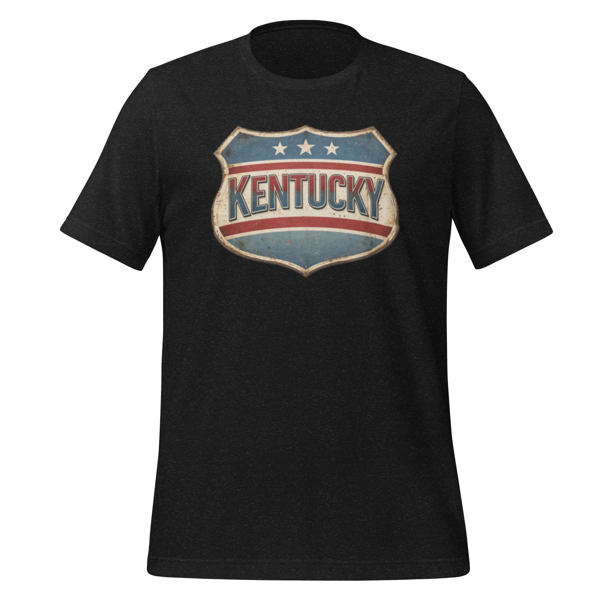 Kentucky T-Shirt | Vintage Americana Crest Design | Classic - Bluegrass Elite Apparel LLC