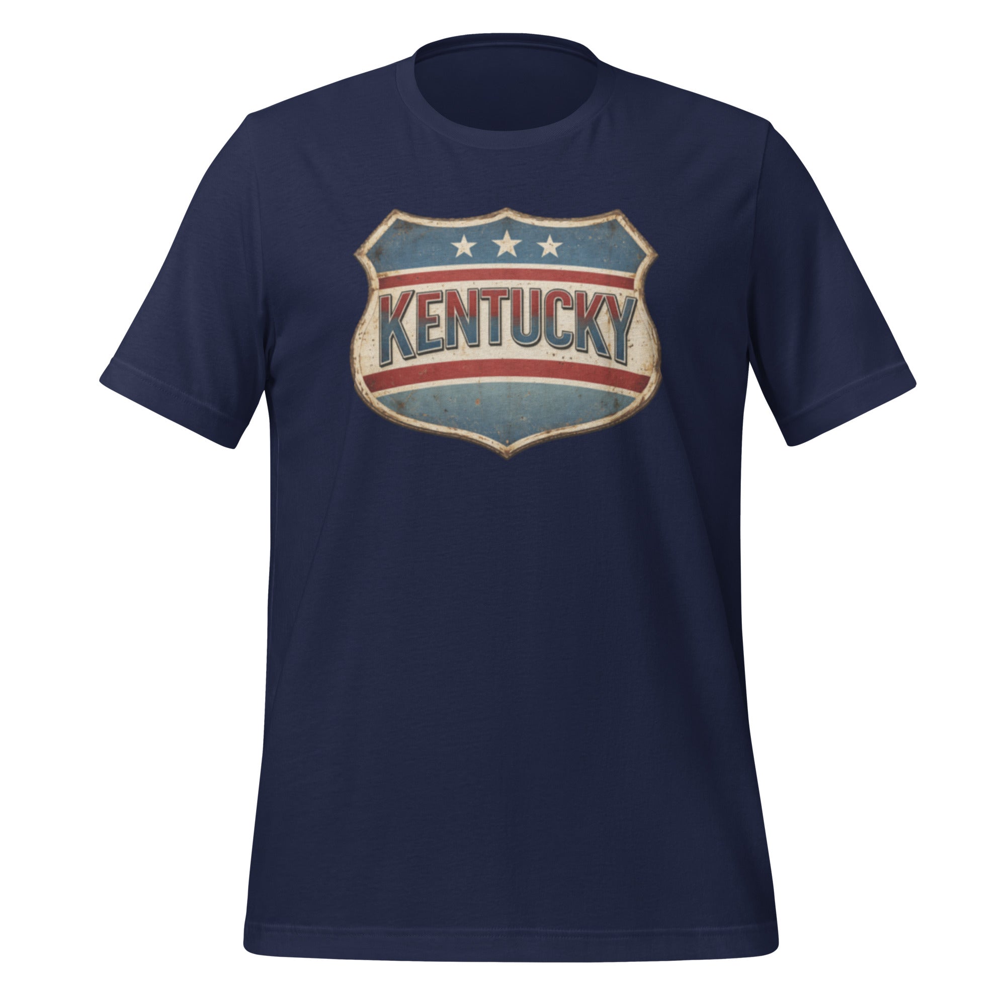 Kentucky T-Shirt | Vintage Americana Crest Design | Classic - Bluegrass Elite Apparel LLC