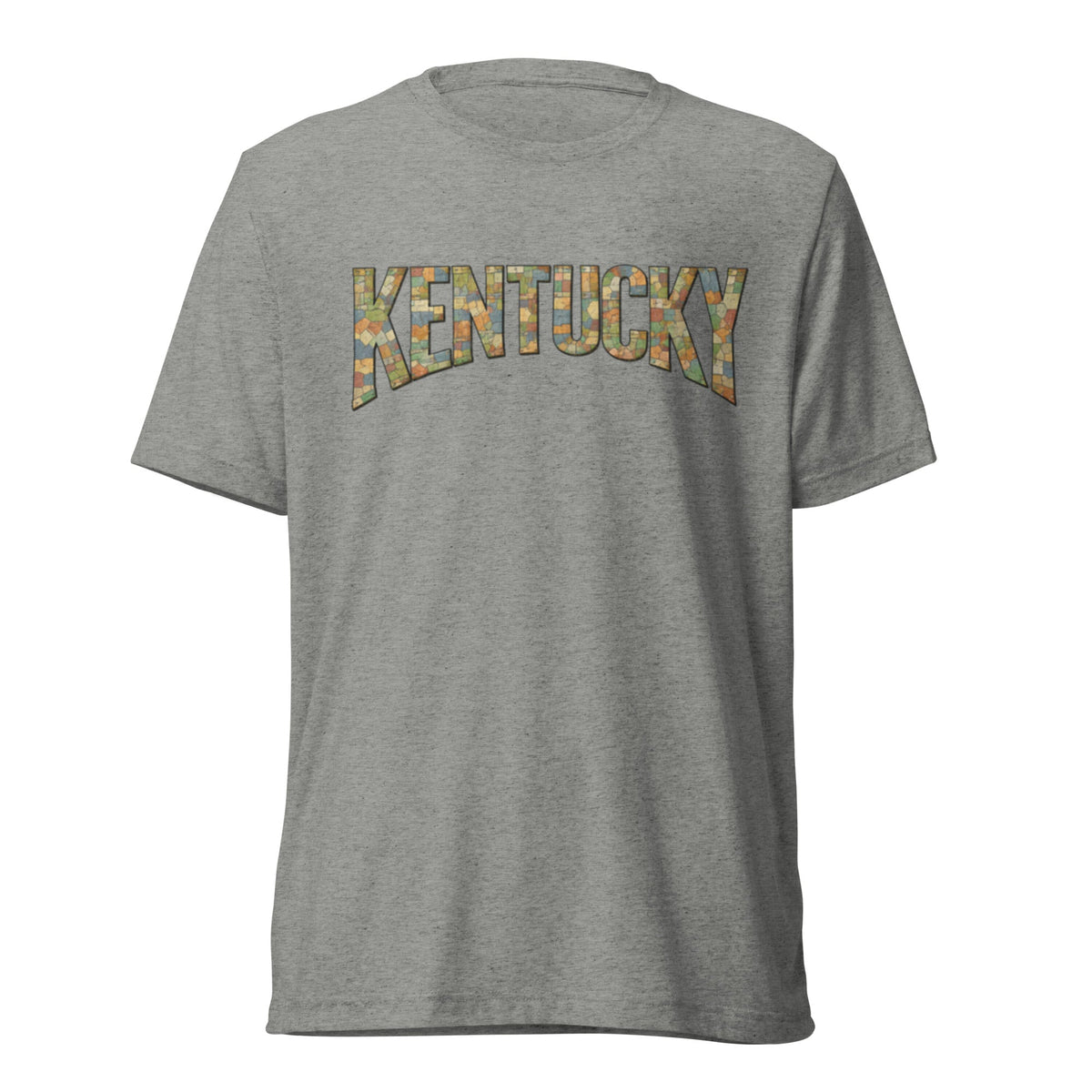 Kentucky T-Shirt | Vintage County Map Design | Elite - Bluegrass Elite Apparel LLC