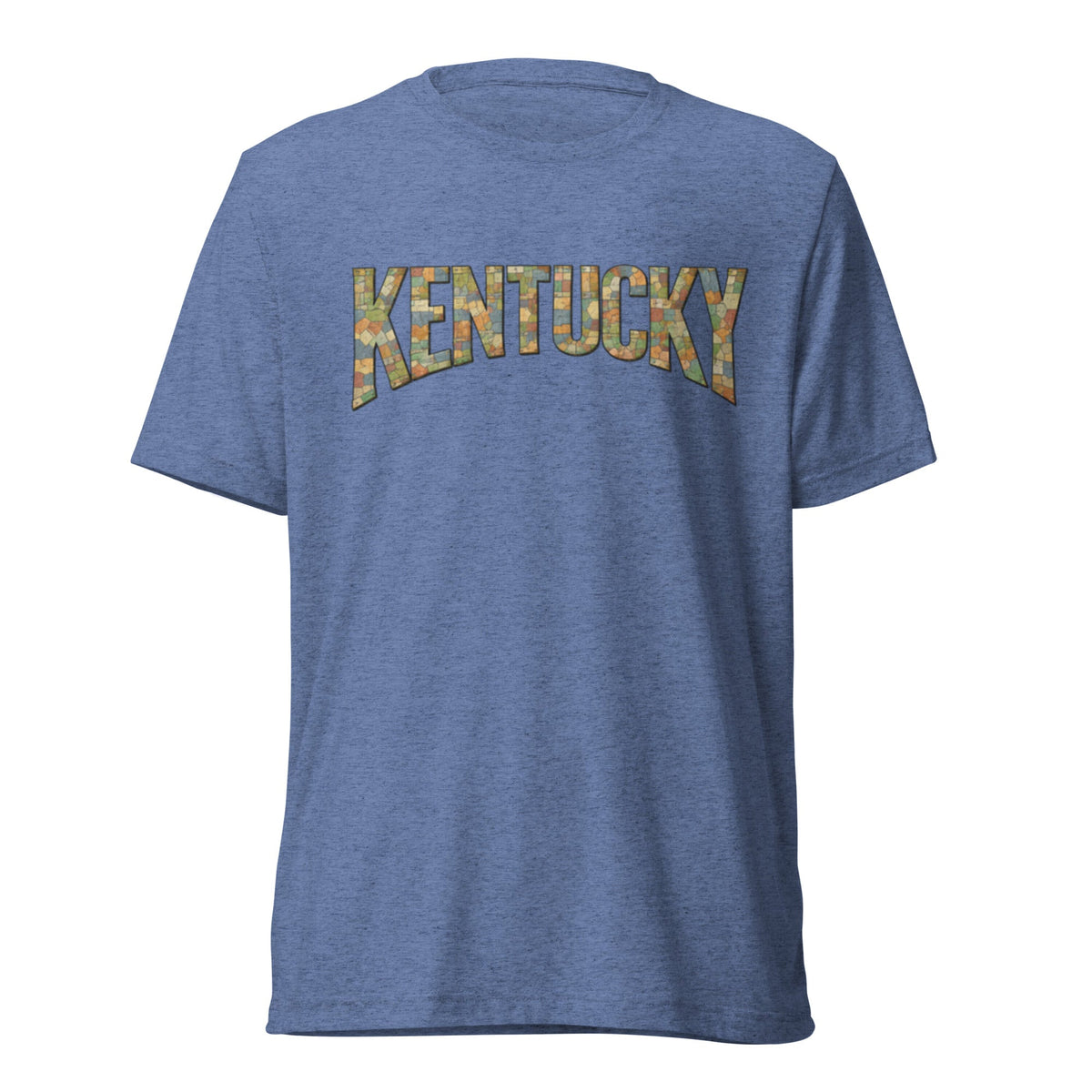 Kentucky T-Shirt | Vintage County Map Design | Elite - Bluegrass Elite Apparel LLC
