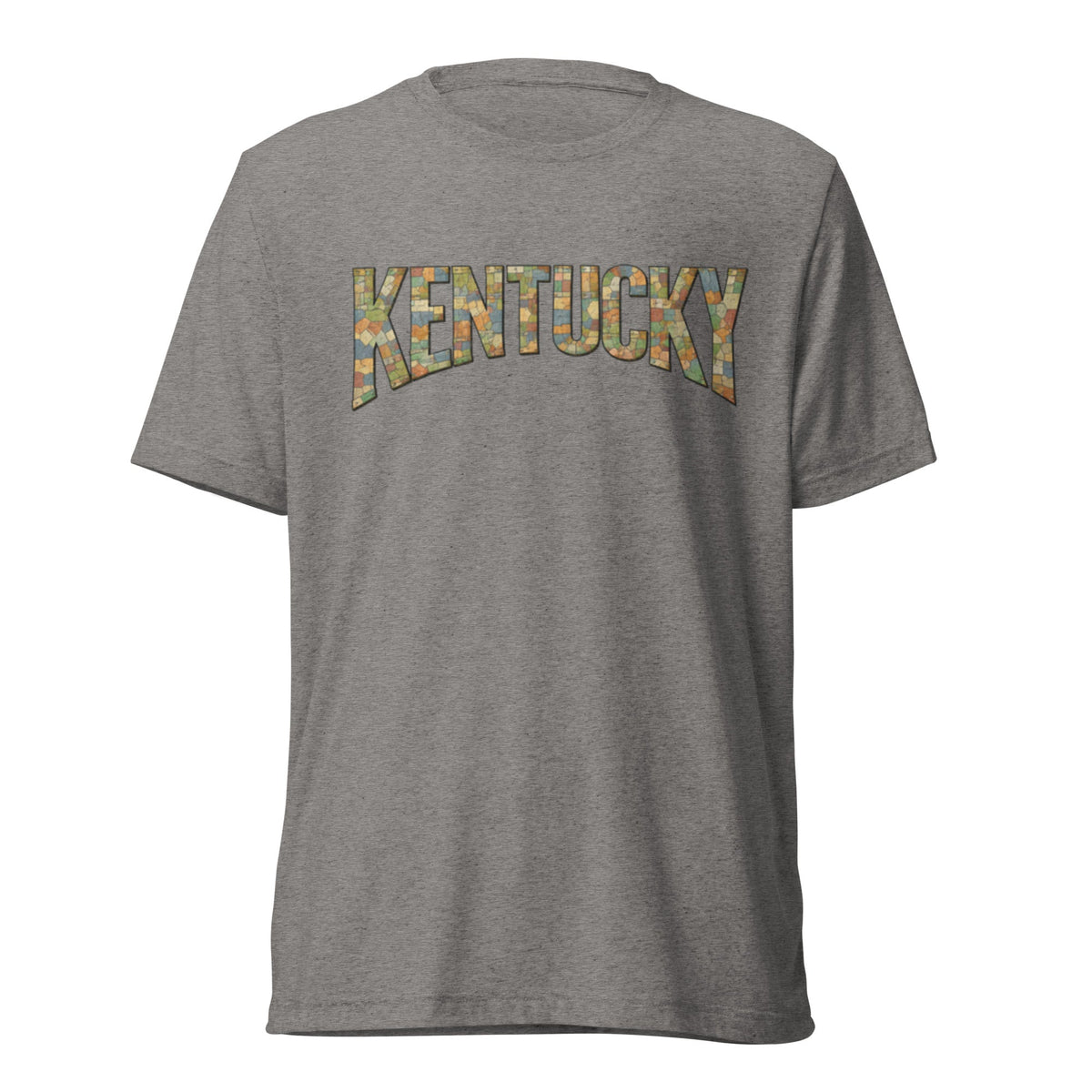 Kentucky T-Shirt | Vintage County Map Design | Elite - Bluegrass Elite Apparel LLC