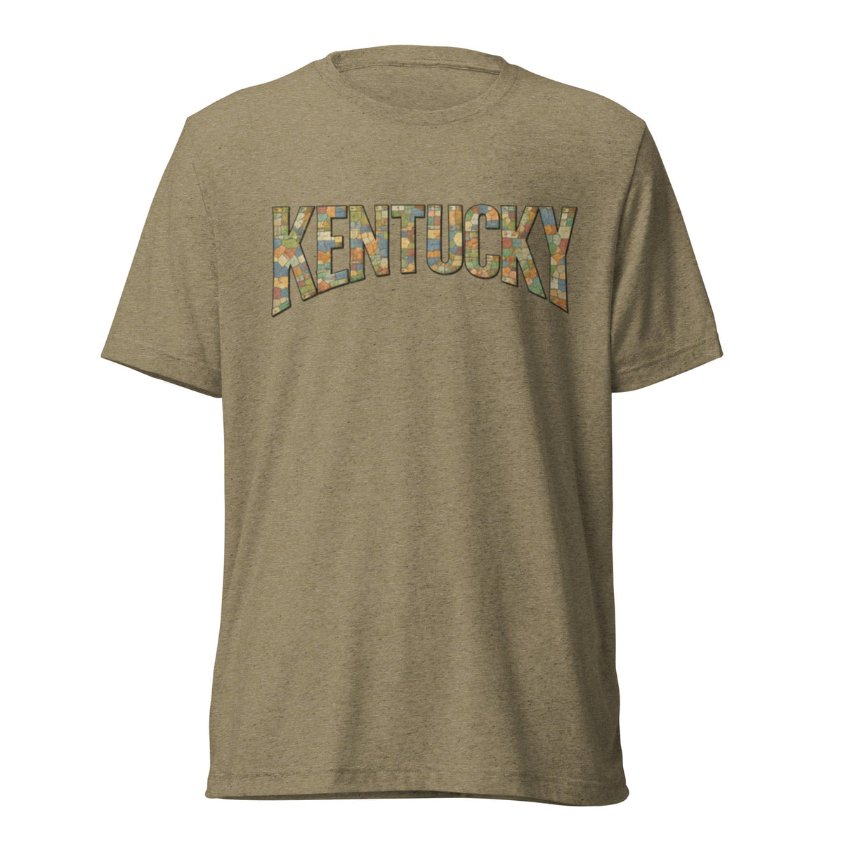 Kentucky T-Shirt | Vintage County Map Design | Elite - Bluegrass Elite Apparel LLC