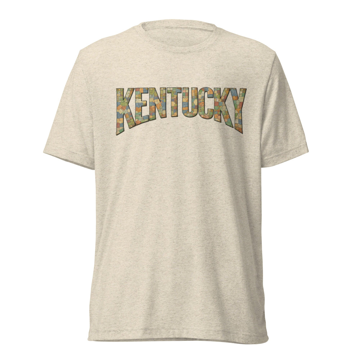 Kentucky T-Shirt | Vintage County Map Design | Elite - Bluegrass Elite Apparel LLC