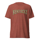 Kentucky T-Shirt | Vintage County Map Design | Elite - Bluegrass Elite Apparel LLC