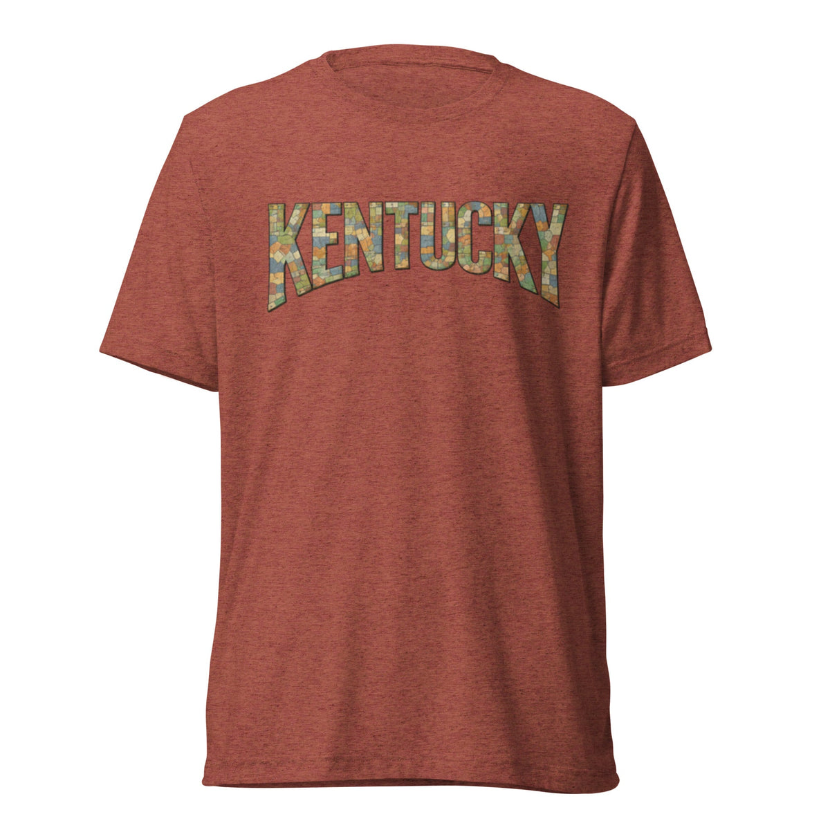 Kentucky T-Shirt | Vintage County Map Design | Elite - Bluegrass Elite Apparel LLC