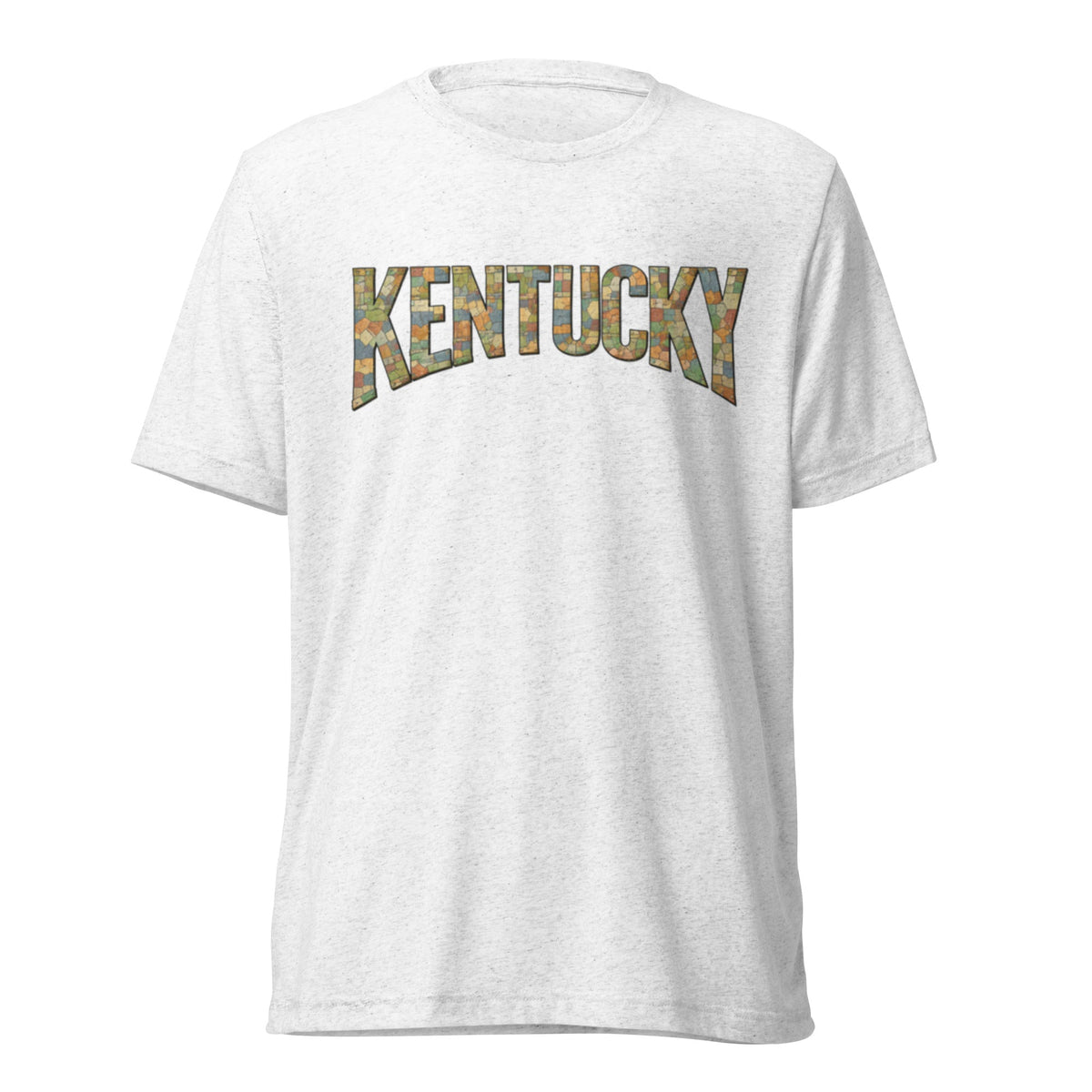 Kentucky T-Shirt | Vintage County Map Design | Elite - Bluegrass Elite Apparel LLC
