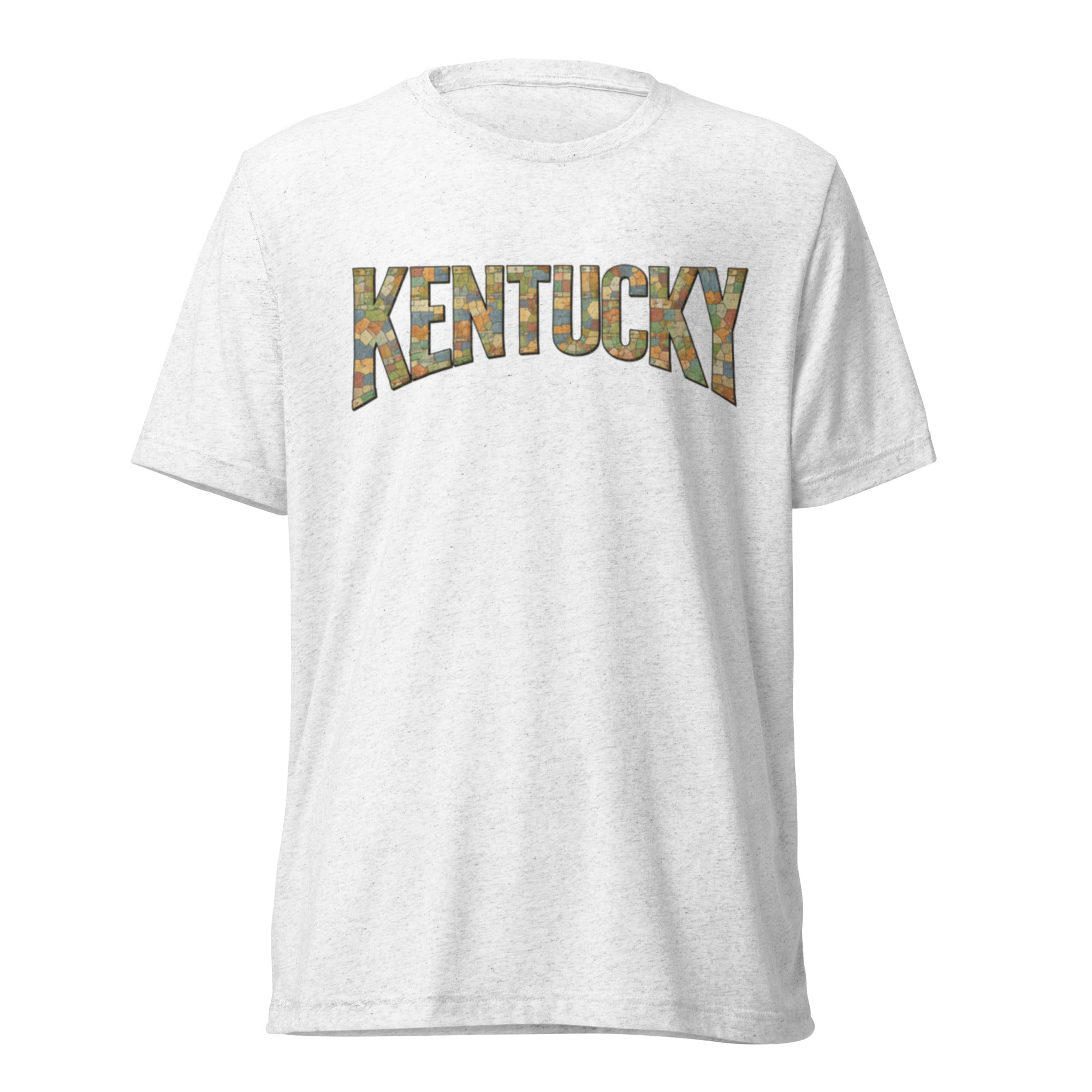 Kentucky T-Shirt | Vintage County Map Design | Elite - Bluegrass Elite Apparel LLC