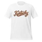 Kentucky T-Shirt | Vintage Wood Texture Script | Classic - Bluegrass Elite Apparel LLC
