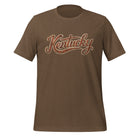 Kentucky T-Shirt | Vintage Wood Texture Script | Classic - Bluegrass Elite Apparel LLC