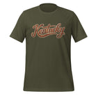 Kentucky T-Shirt | Vintage Wood Texture Script | Classic - Bluegrass Elite Apparel LLC