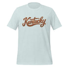 Kentucky T-Shirt | Vintage Wood Texture Script | Classic - Bluegrass Elite Apparel LLC