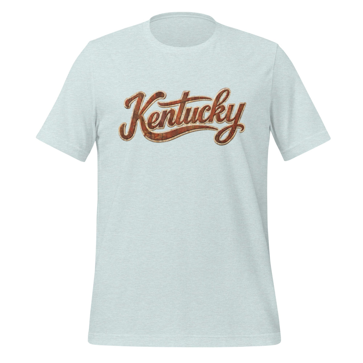 Kentucky T-Shirt | Vintage Wood Texture Script | Classic - Bluegrass Elite Apparel LLC