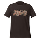 Kentucky T-Shirt | Vintage Wood Texture Script | Classic - Bluegrass Elite Apparel LLC