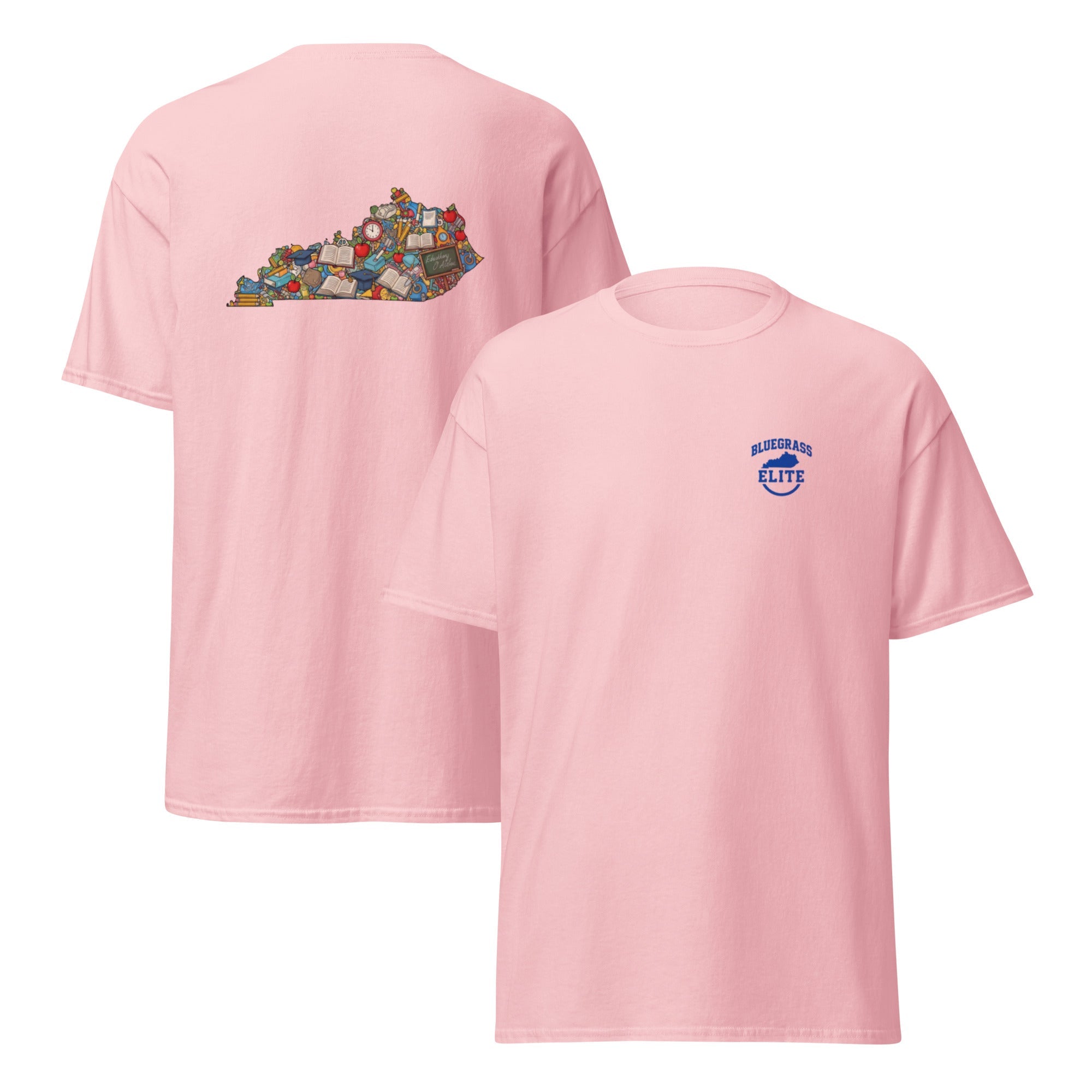 Kentucky Teachers' Classic Tee – Educators. Leaders. Bluegrass Proud. - Bluegrass Elite Apparel LLC