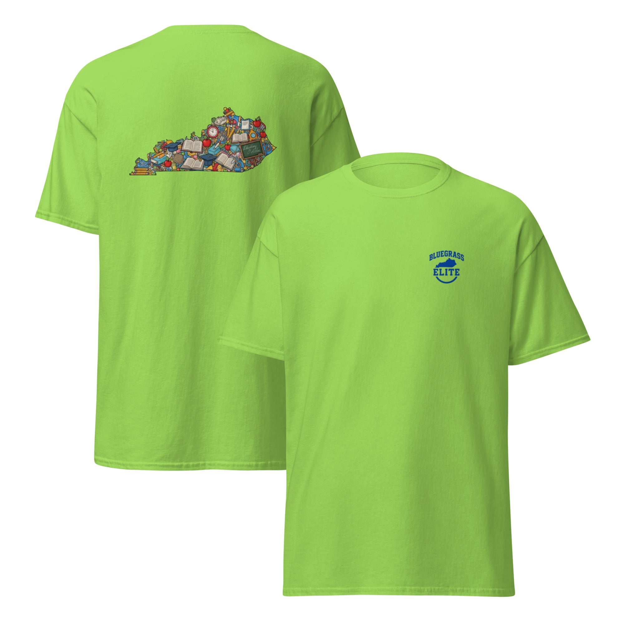 Kentucky Teachers' Classic Tee – Educators. Leaders. Bluegrass Proud. - Bluegrass Elite Apparel LLC