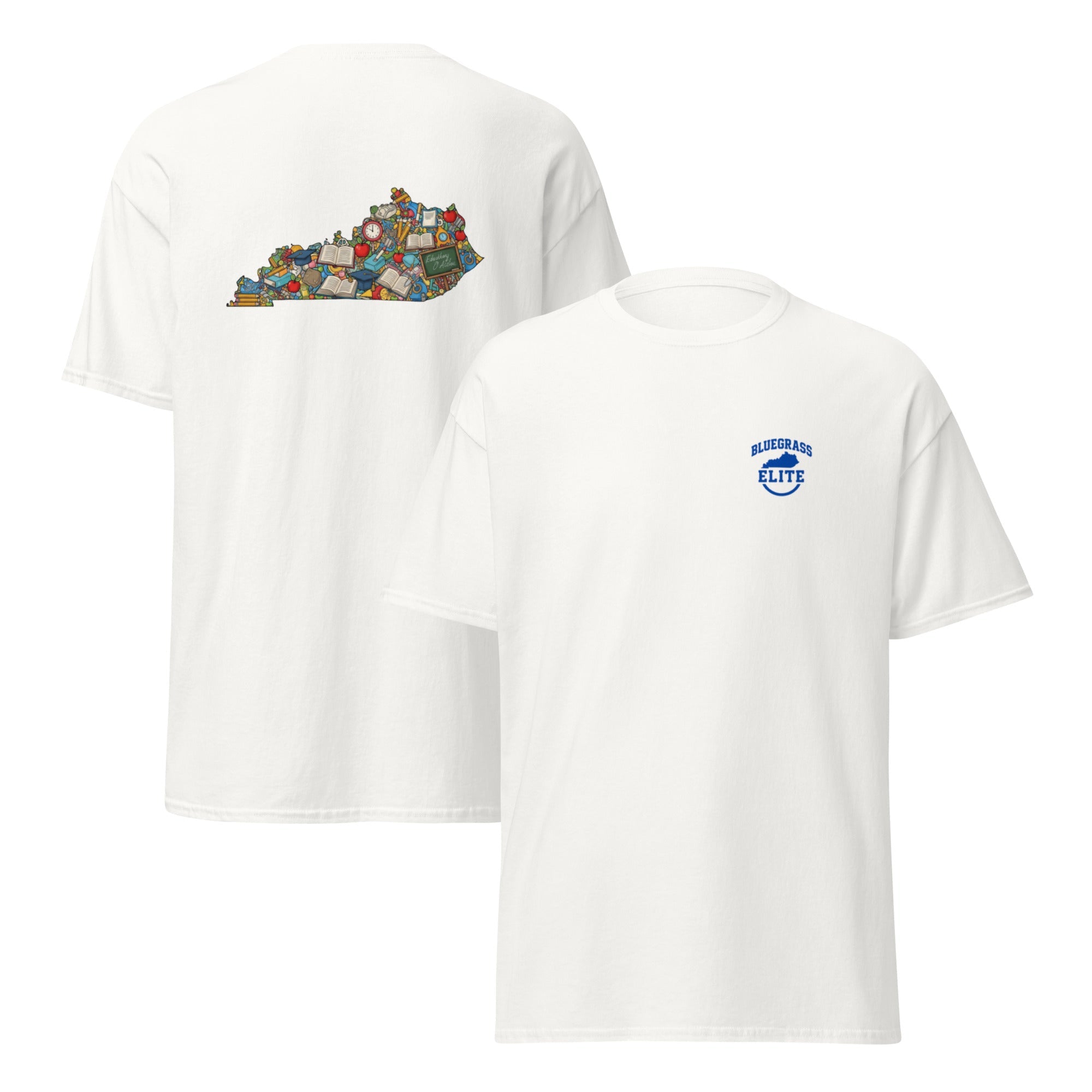 Kentucky Teachers' Classic Tee – Educators. Leaders. Bluegrass Proud. - Bluegrass Elite Apparel LLC