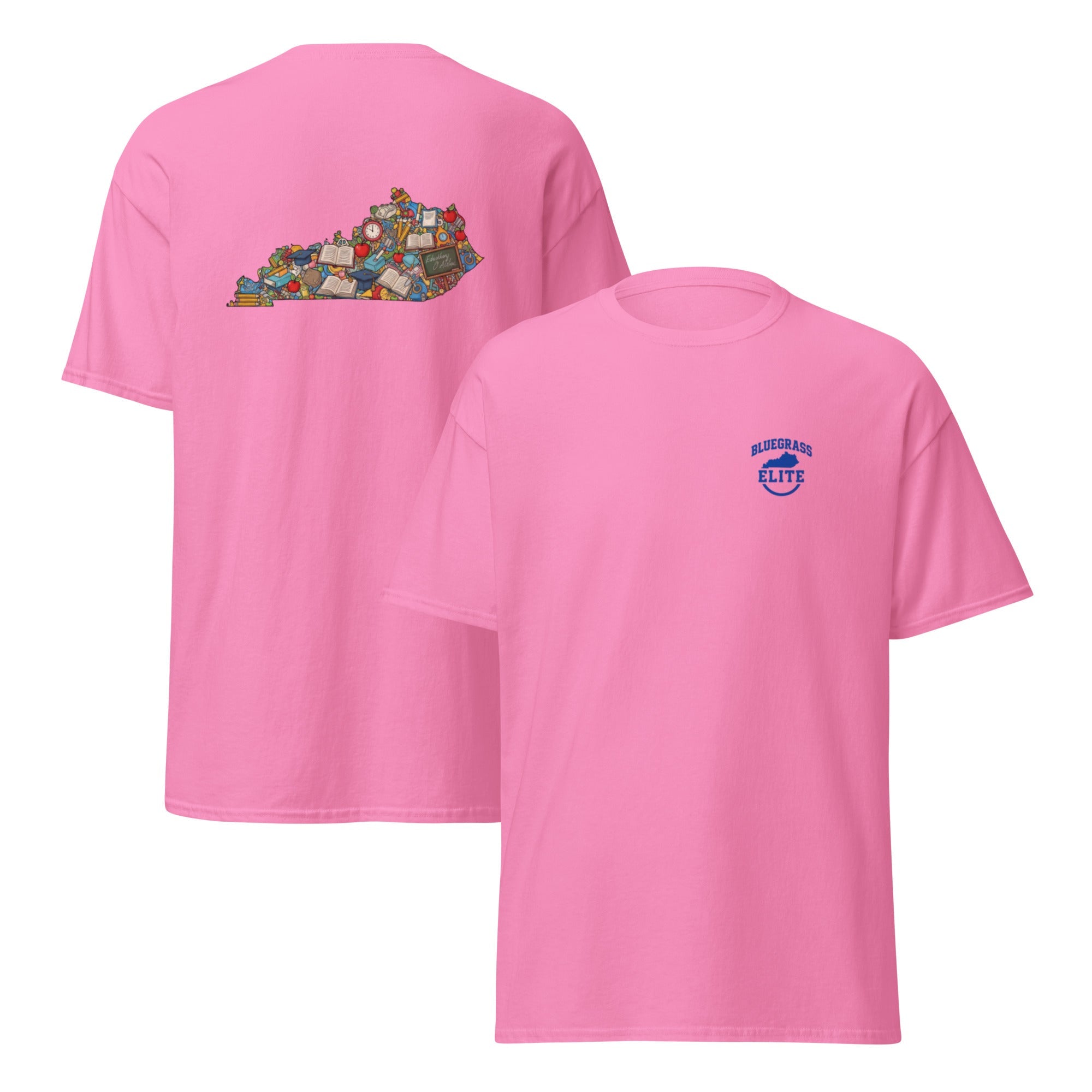 Kentucky Teachers' Classic Tee – Educators. Leaders. Bluegrass Proud. - Bluegrass Elite Apparel LLC