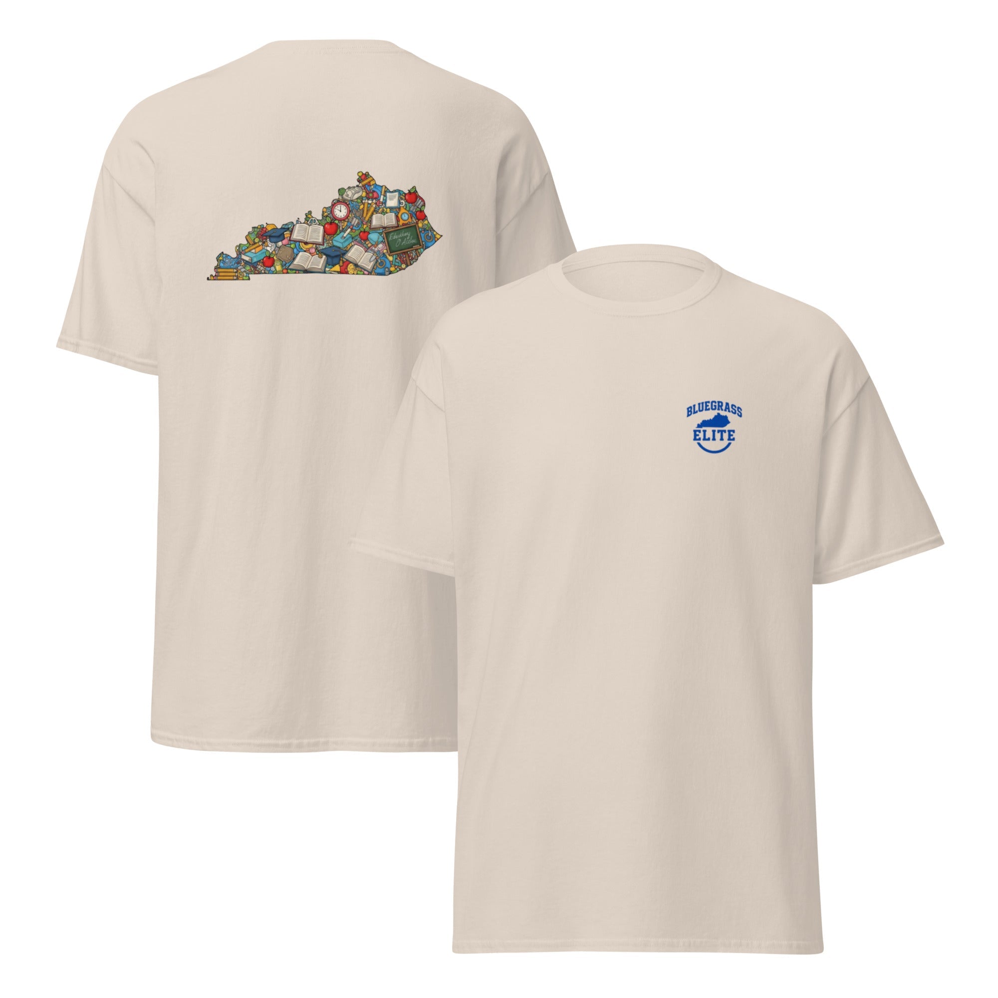 Kentucky Teachers' Classic Tee – Educators. Leaders. Bluegrass Proud. - Bluegrass Elite Apparel LLC