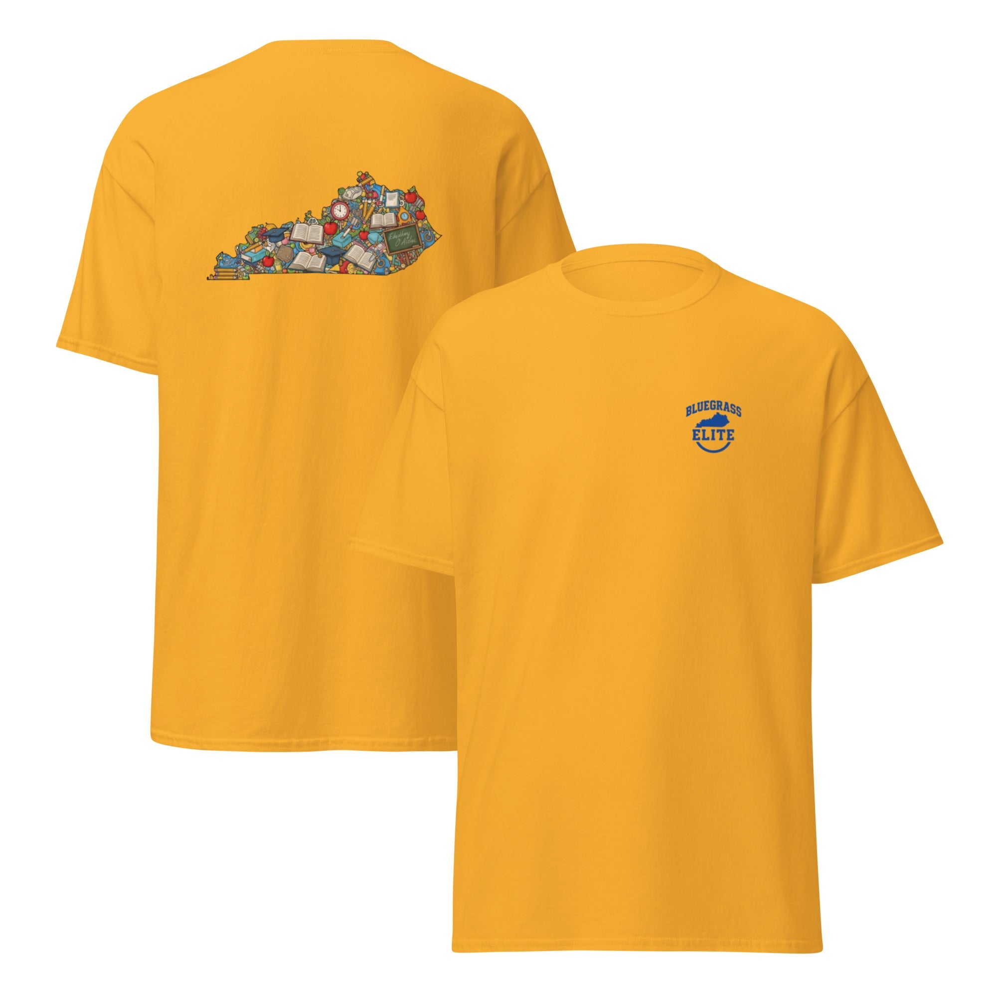 Kentucky Teachers' Classic Tee – Educators. Leaders. Bluegrass Proud. - Bluegrass Elite Apparel LLC