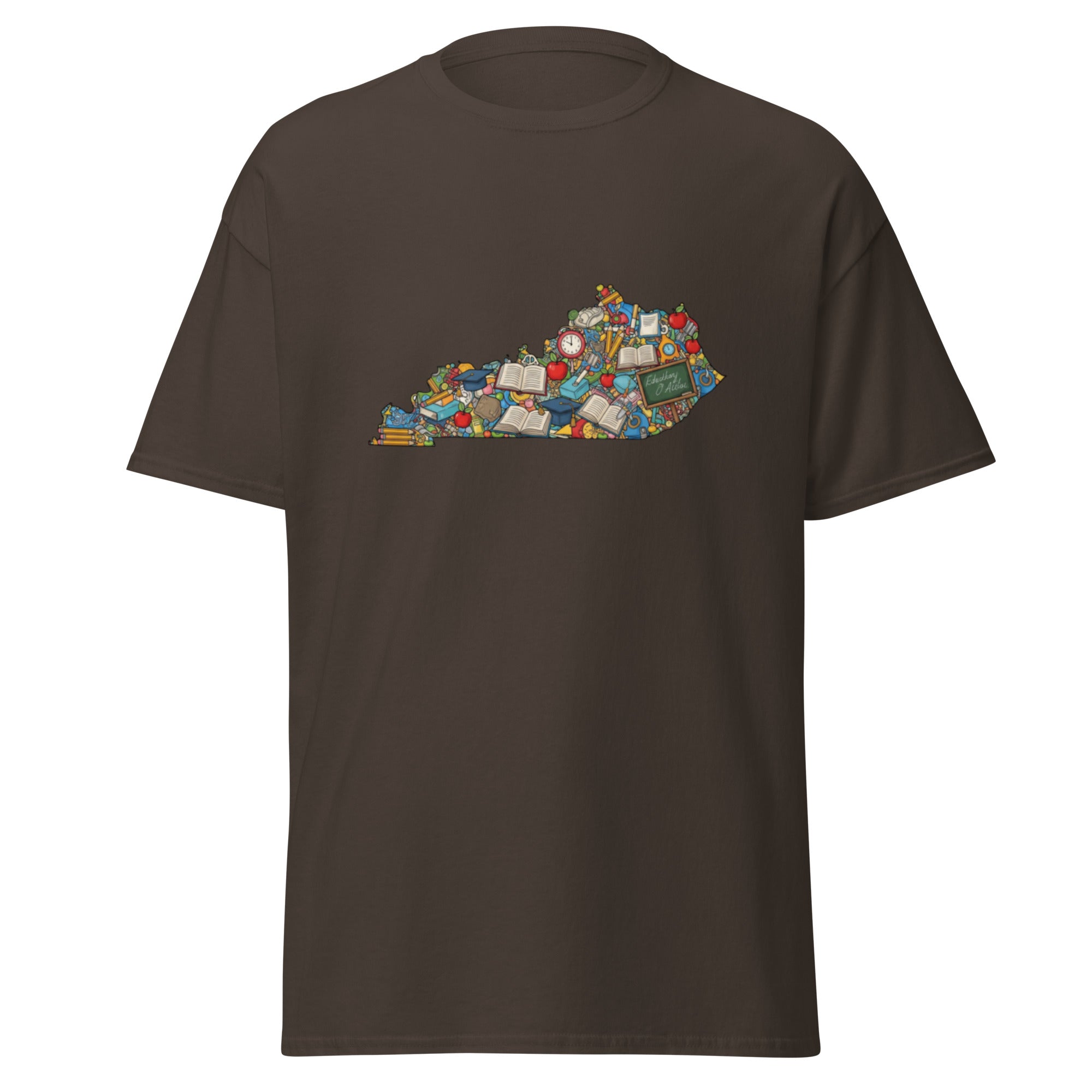Kentucky Teachers’ Tee – “It’s Not Just a Job, It’s a Passion” | Education Pride T-Shirt (Basic) - Bluegrass Elite Apparel LLC