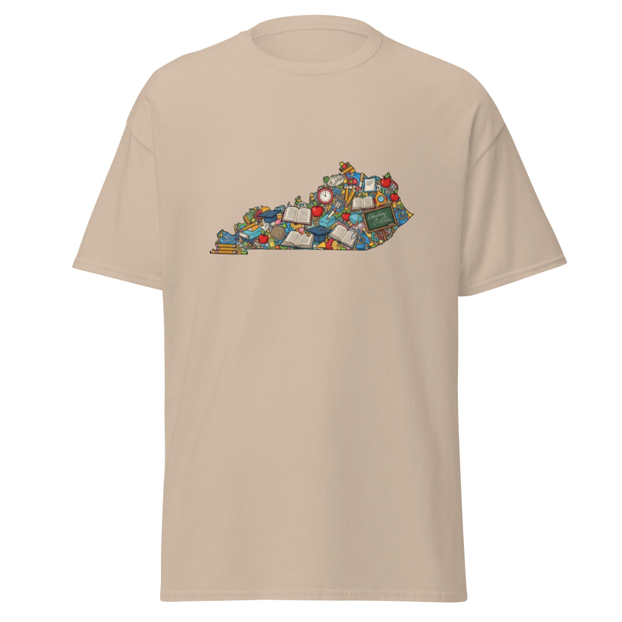 Kentucky Teachers’ Tee – “It’s Not Just a Job, It’s a Passion” | Education Pride T-Shirt (Basic) - Bluegrass Elite Apparel LLC