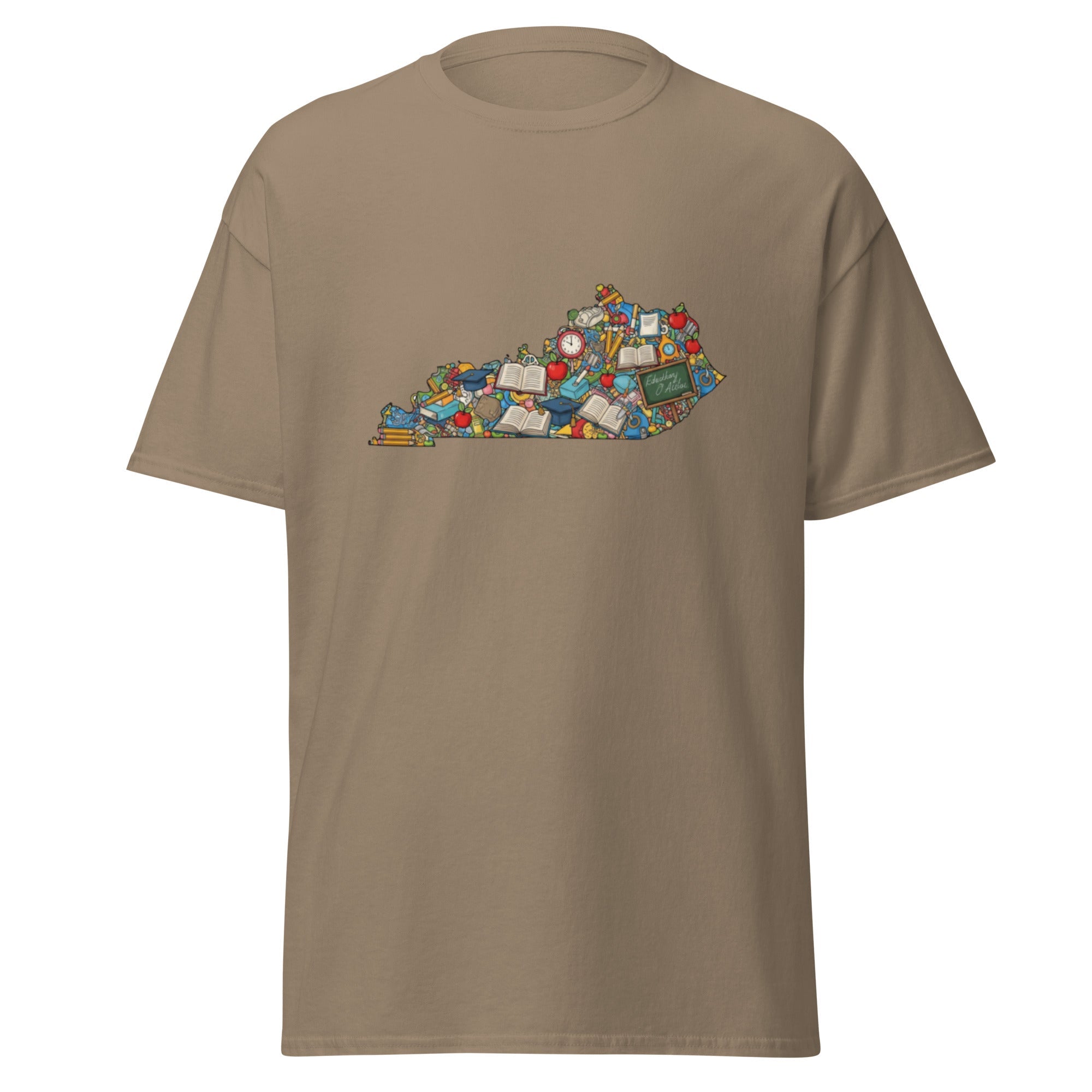 Kentucky Teachers’ Tee – “It’s Not Just a Job, It’s a Passion” | Education Pride T-Shirt (Basic) - Bluegrass Elite Apparel LLC