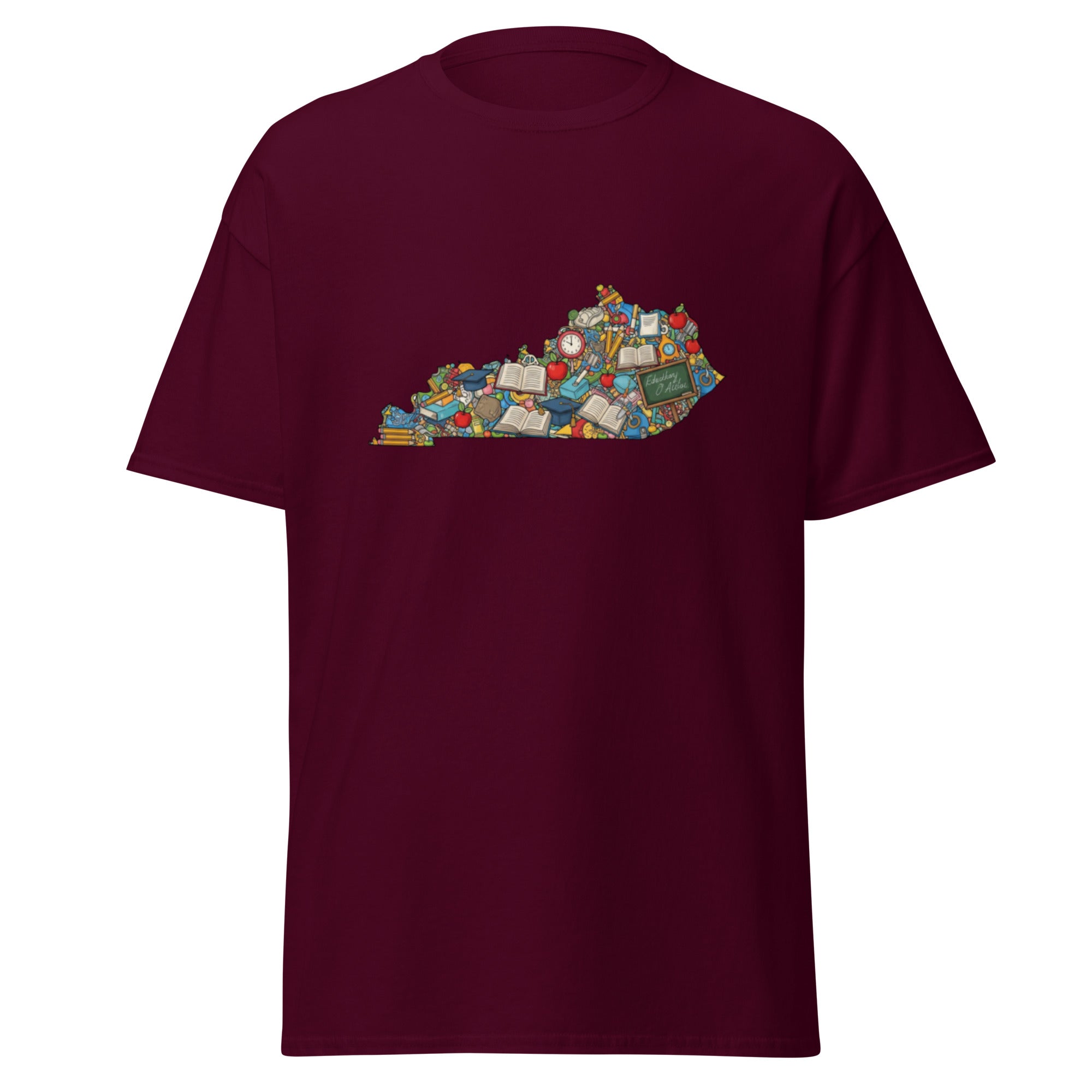 Kentucky Teachers’ Tee – “It’s Not Just a Job, It’s a Passion” | Education Pride T-Shirt (Basic) - Bluegrass Elite Apparel LLC