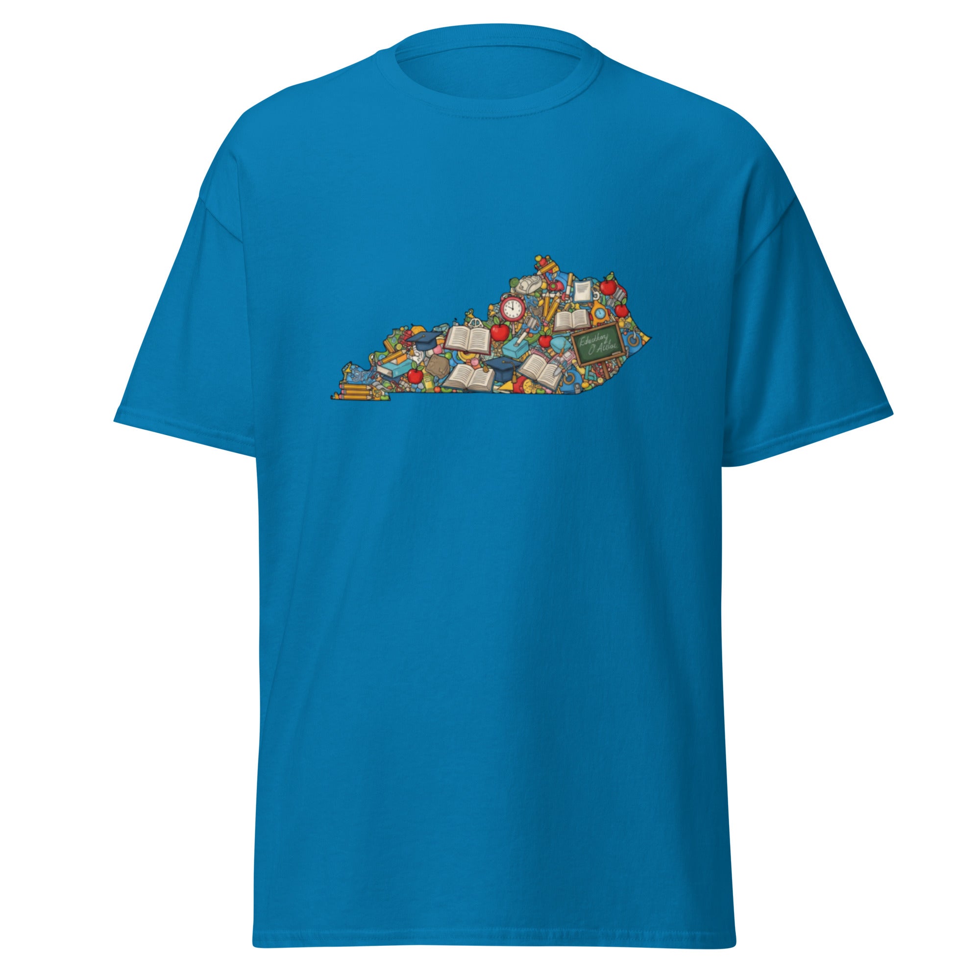 Kentucky Teachers’ Tee – “It’s Not Just a Job, It’s a Passion” | Education Pride T-Shirt (Basic) - Bluegrass Elite Apparel LLC