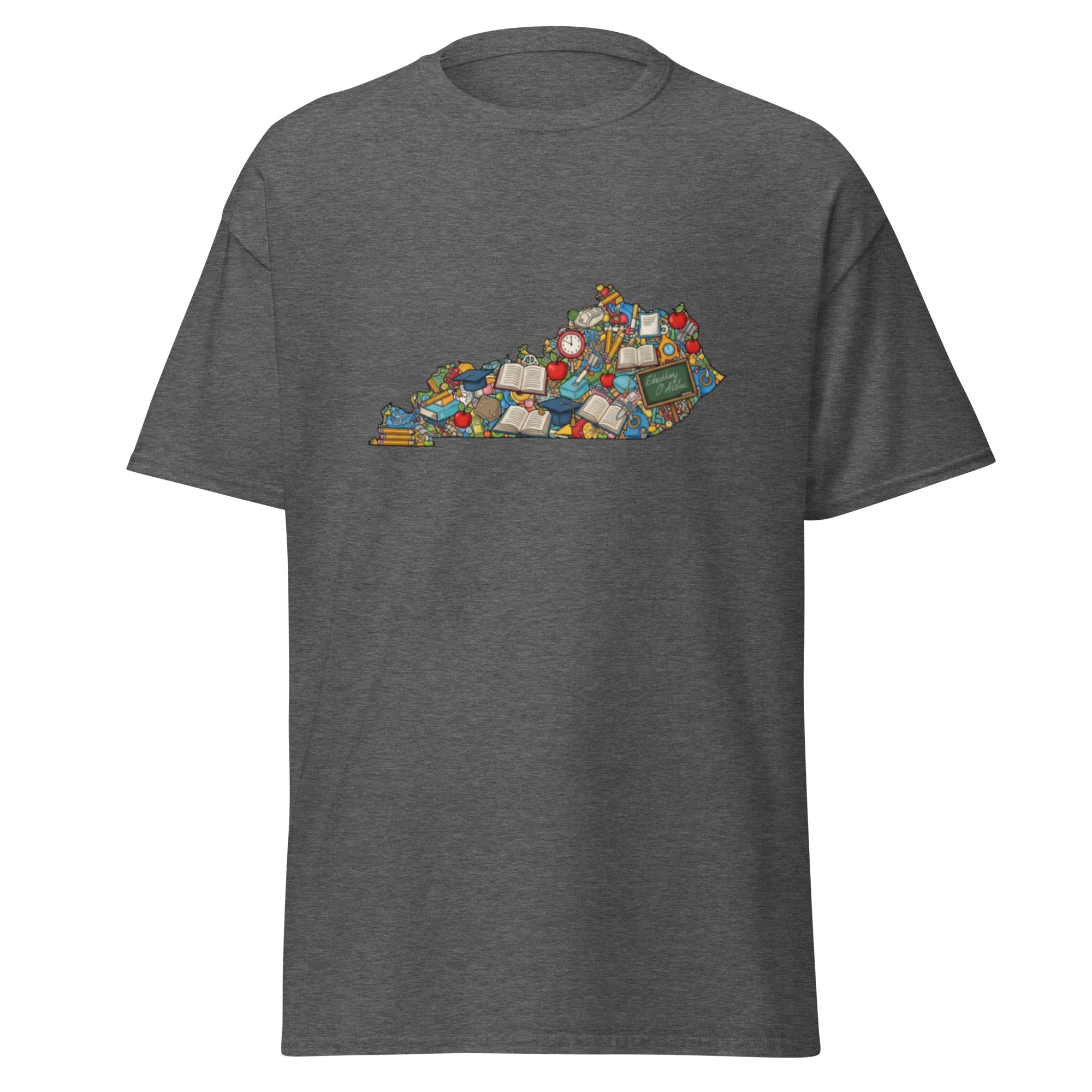 Kentucky Teachers’ Tee – “It’s Not Just a Job, It’s a Passion” | Education Pride T-Shirt (Basic) - Bluegrass Elite Apparel LLC