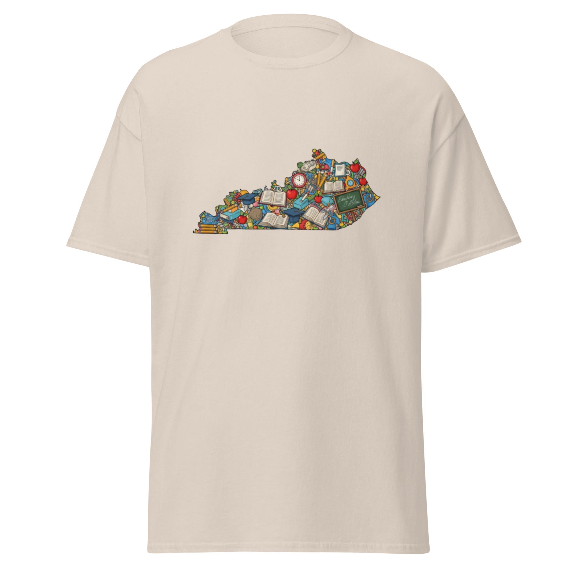 Kentucky Teachers’ Tee – “It’s Not Just a Job, It’s a Passion” | Education Pride T-Shirt (Basic) - Bluegrass Elite Apparel LLC