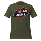Kentucky Tennessee Rivalry T-Shirt | Border Rivals Map Design | HPS Collection | Classic Cotton - Bluegrass Elite Apparel LLC